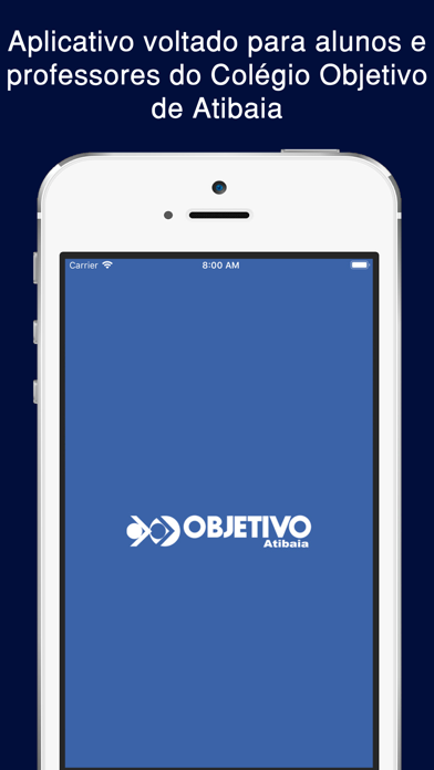 How to cancel & delete Objetivo de Atibaia from iphone & ipad 1