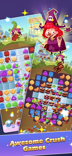 Candy Fever - Match 3 Games(圖4)-速報App