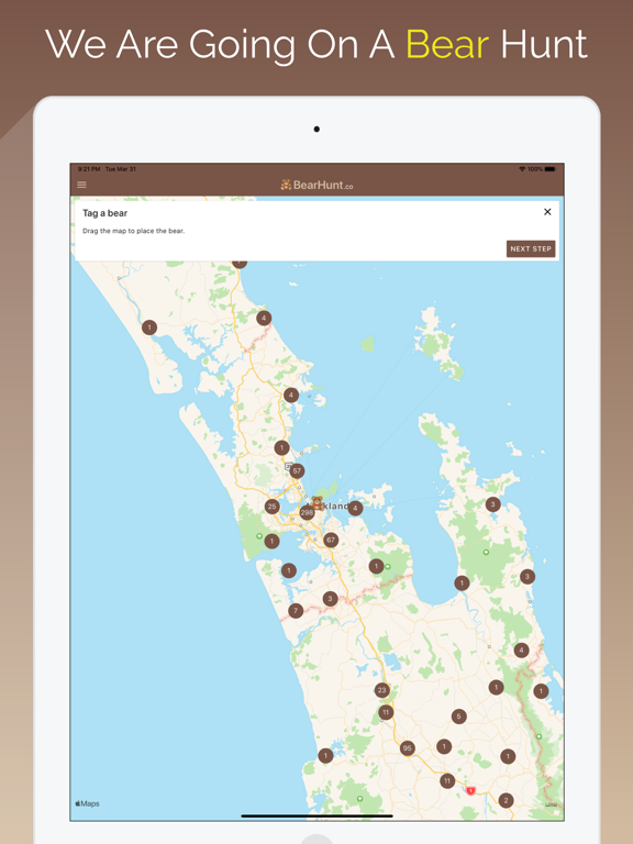 Screenshot #4 pour BearHunt.co