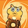 Icon Hungry Piggy Donuts Mania