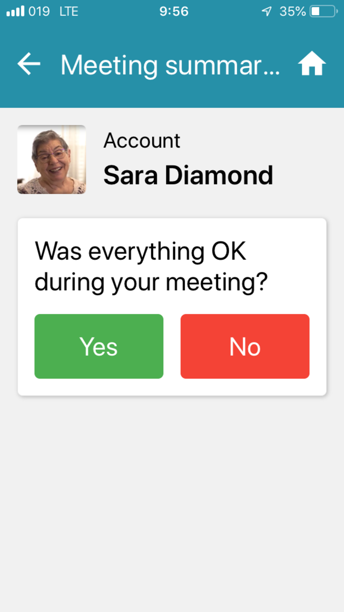 Uniper for caregivers