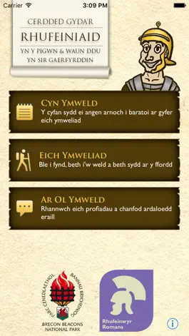 Game screenshot Llwybr Rhufeinig Cymraeg mod apk