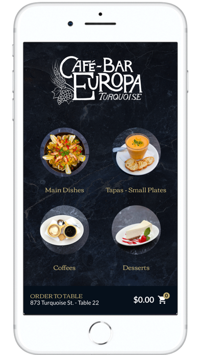 Cafe-Bar Europa Turquoise screenshot 2