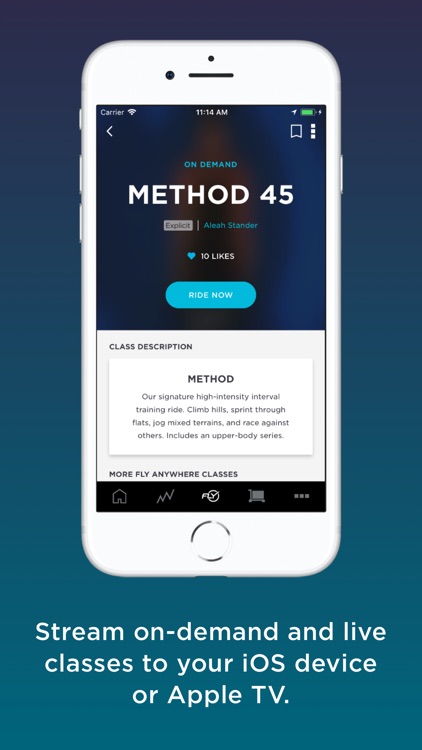 Flywheel Sports screenshot-3