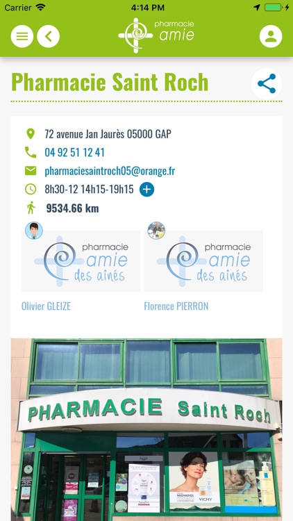 Pharmacie Amie