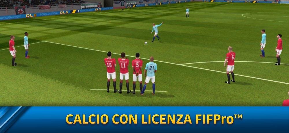 SCARICARE DIVISA DREAM LEAGUE SOCCER