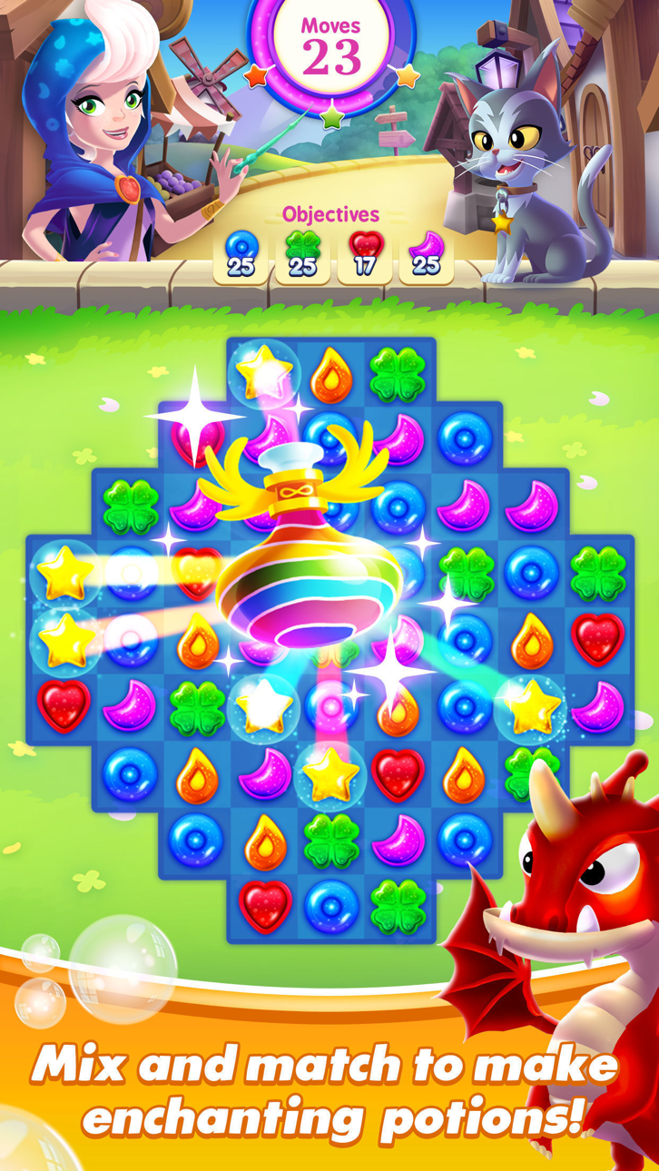 Magic MixUp Hack screenshot 2 - iOS game interface