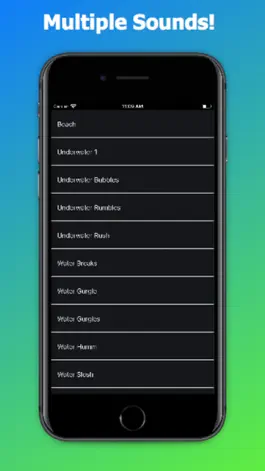 Game screenshot Water Sounds! apk