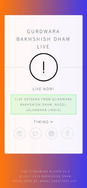 Gurdwara Bakhshish Dham Live(圖3)-速報App