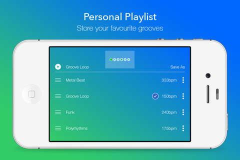 Grooveloop – Visual Metronome screenshot 3