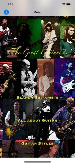 Game screenshot The Great Guitarists mod apk