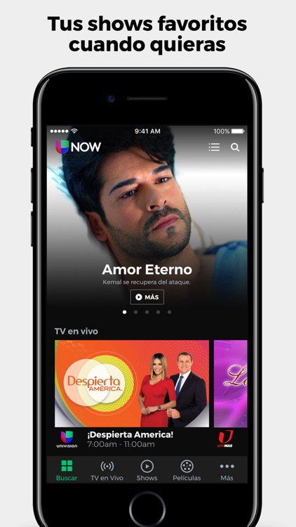 UnivisionNow En Vivo/On Demand screenshot-0