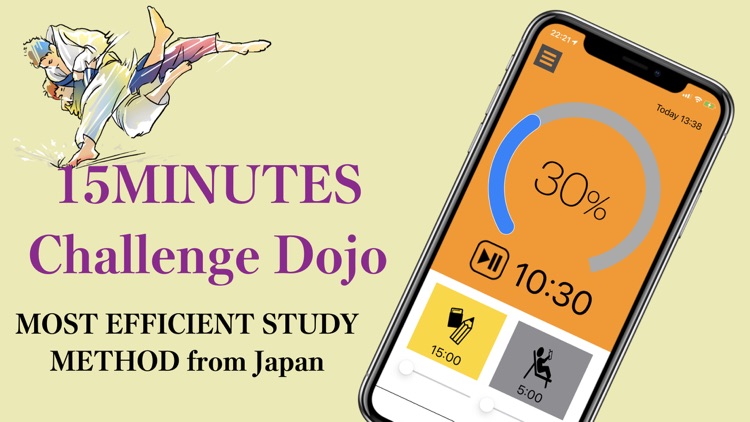 15 Minutes Challenge Dojo