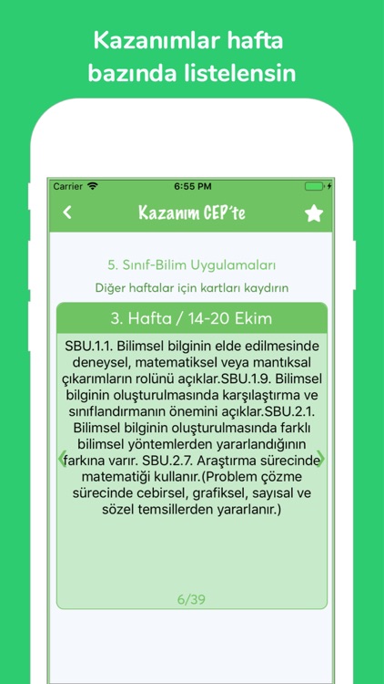 Kazanım Cepte: Yıllık Planlar