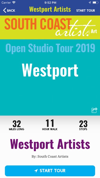 SCA Open Studio Tour
