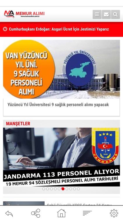 Memur Alımı screenshot-3