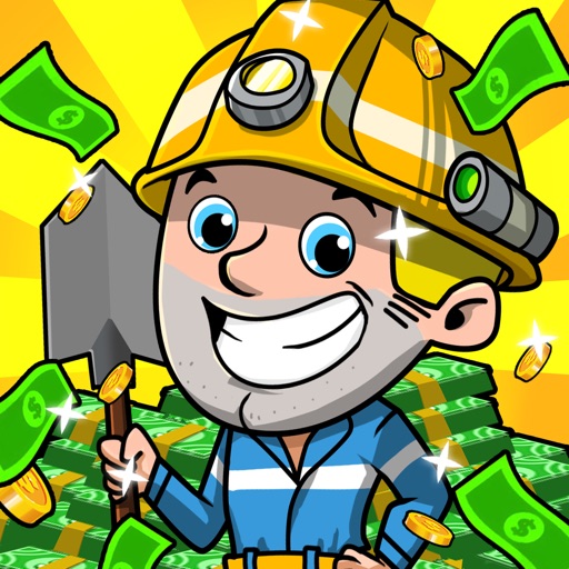 Ore tycoon-idle Mining game Icon