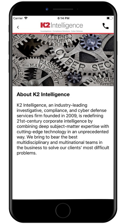 K2 Intelligence screenshot-7