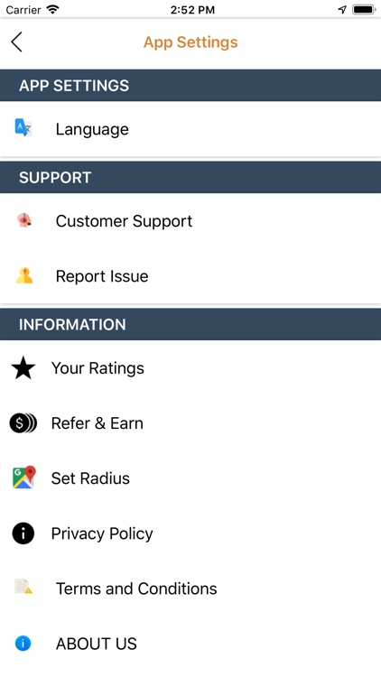 Cabyt driver screenshot-4