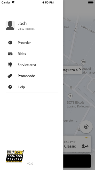 Taxi Plusz Szeged screenshot 3