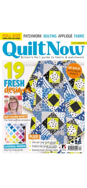 Quilt Now Magazine(圖9)-速報App