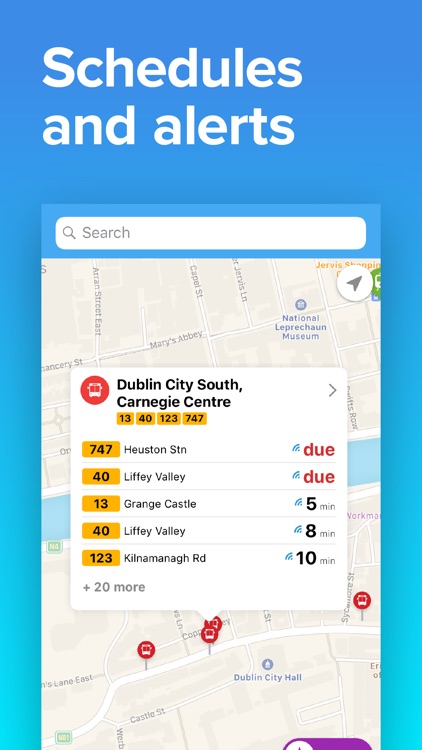 Dublin Next Bus screenshot-4