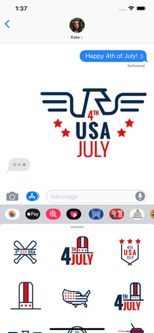 Patriot USA Stickerpack(圖2)-速報App