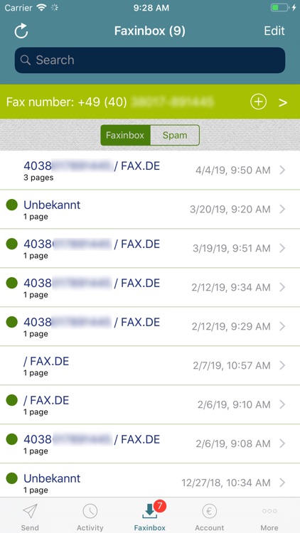 PC-FAX.com Center screenshot-4