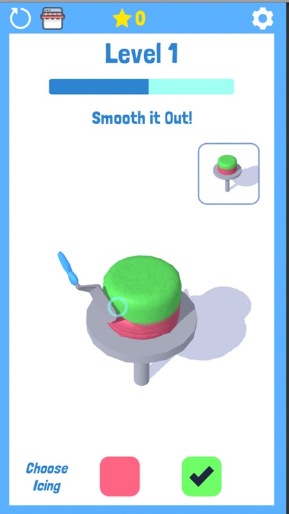 icing Cream cake Maker 3D screenshot-3