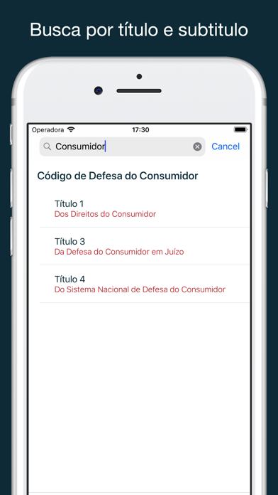 How to cancel & delete CDC - Código Defesa Consumidor from iphone & ipad 2