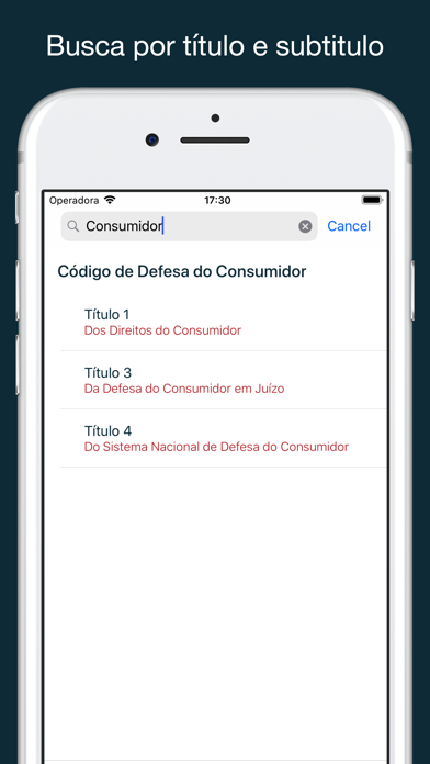 CDC - Código Defesa Consumidor screenshot 2
