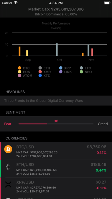 BitSignals screenshot 2