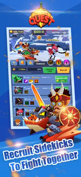 Game screenshot Merge Quest apk