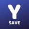 Ysave is a free app that helps you manage and track your progress towards your savings goals