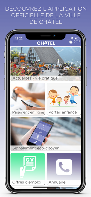 Ville de Châtel(圖1)-速報App