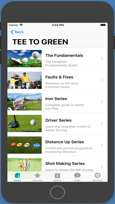 How to cancel & delete Complete Golf Coach from iphone & ipad 2