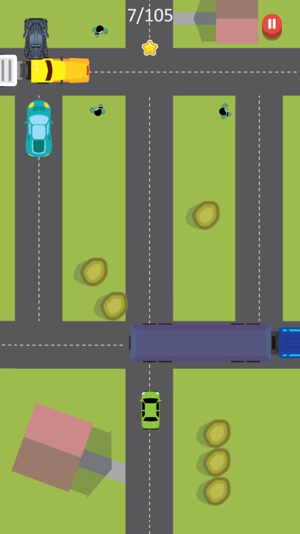 Car Crossing Road screenshot-5