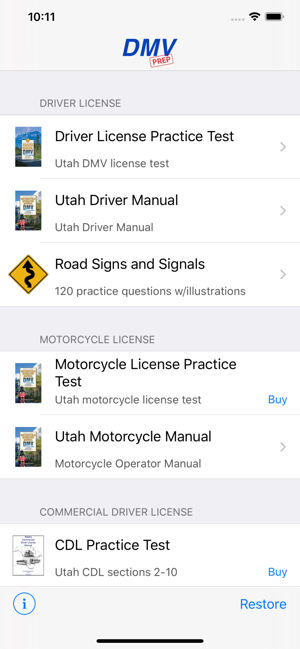 motorcycle license test