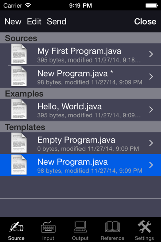 JVM Programming Language - náhled