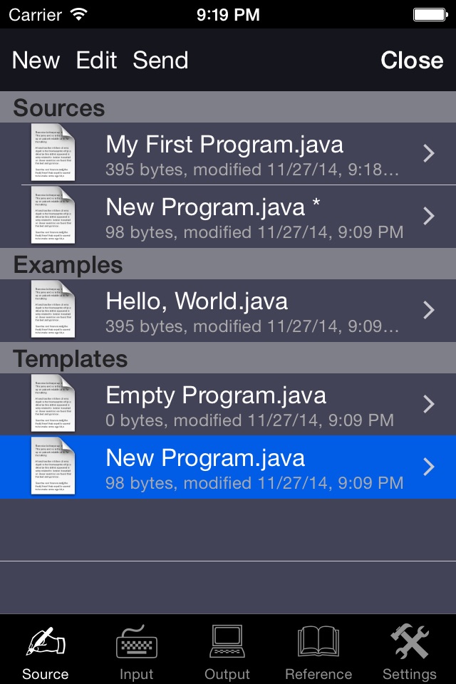 JVM Programming Language screenshot 3