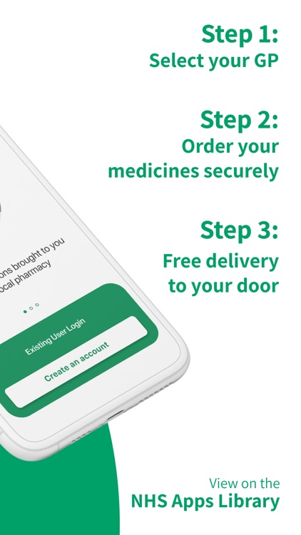Healthera NHS Prescription App