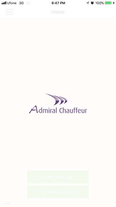 How to cancel & delete Admiral Chauffeur - Driver from iphone & ipad 4