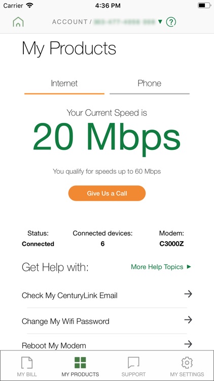 My CenturyLink
