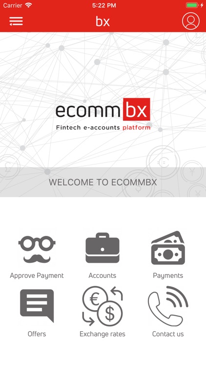 ECBX Mobile App