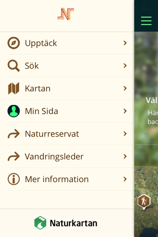 Norrköpings Naturkarta - náhled