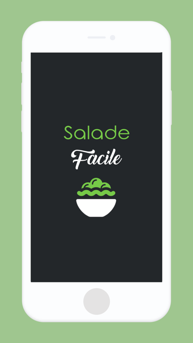 How to cancel & delete Salade Facile & Vinaigrette from iphone & ipad 1