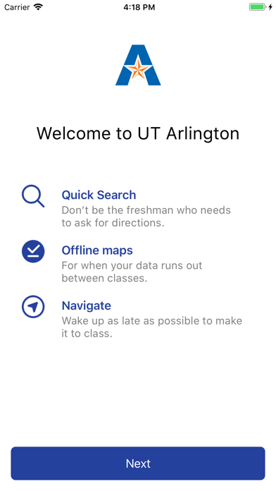 UTA Campus Maps screenshot 4