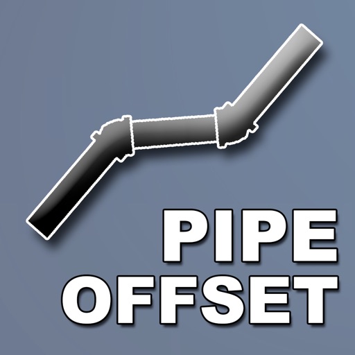 Pipe Offset Calculator iOS App