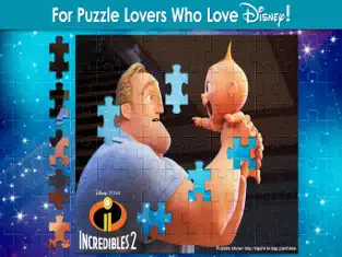 Immagine di 4 Disney Jigsaw Puzzles! iphone