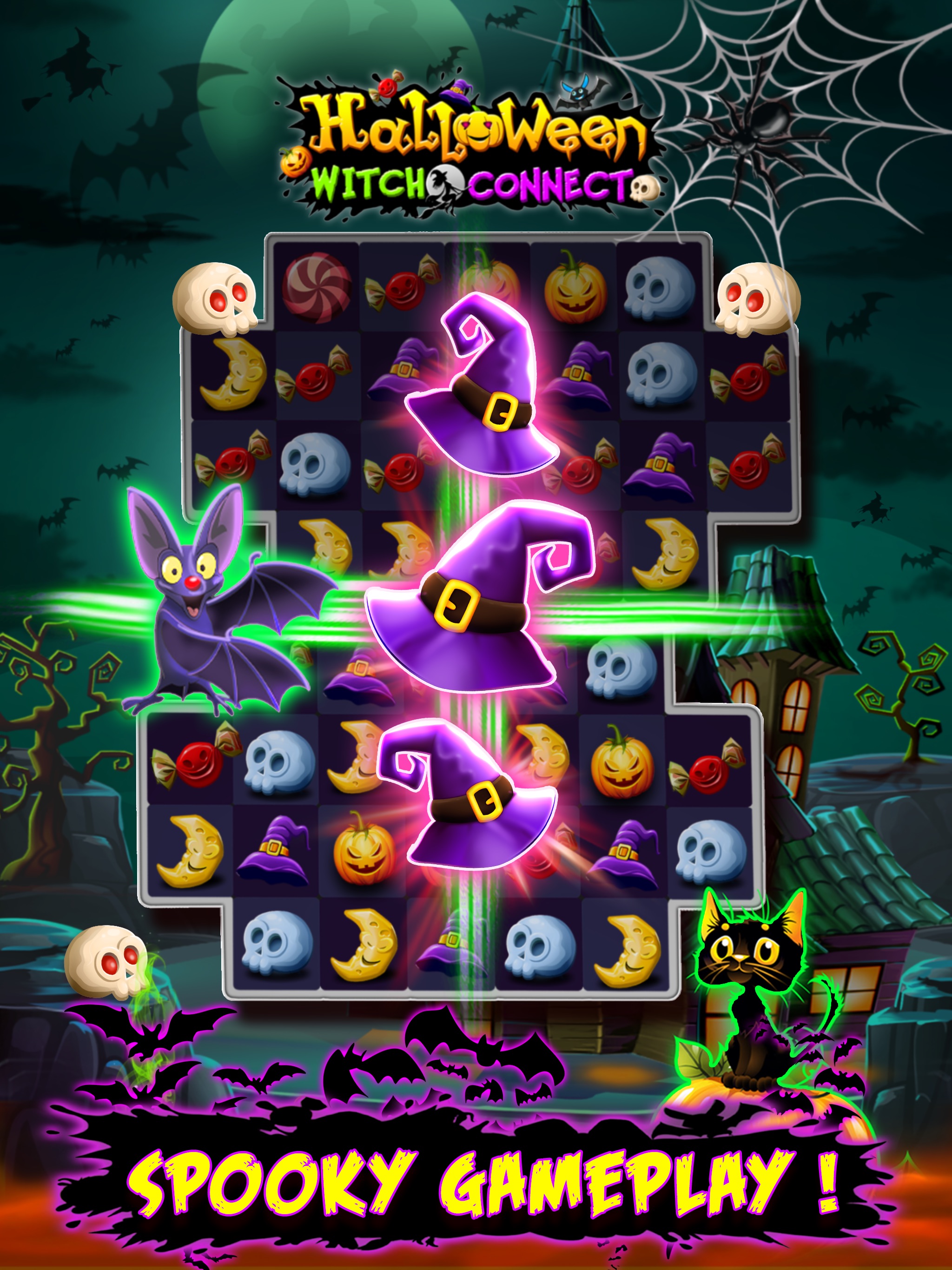 Halloween Witch Connect Hack Online (Pack 5